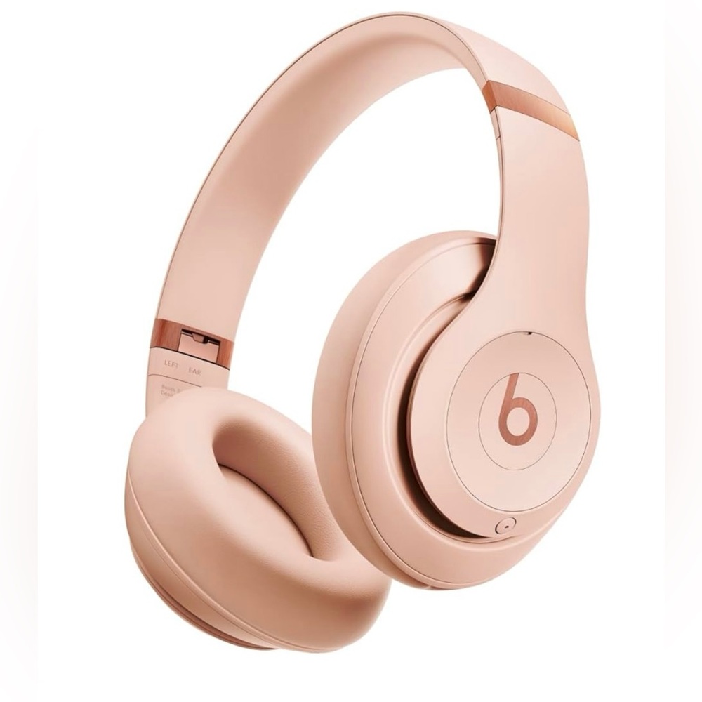 NEW Beats by Dre x Kim Kardashian Pro Dune Tan Over-Ear Wireless Headphones
